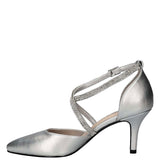 Bella Vita Zabella Silver W/Stones  51-4277 Women's
