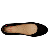 Marc Joseph New York Prospect Wedge Black Nubuck  51001-BNO Women's