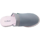 L.L. Bean AirIight Slipper Scuffs Iron  512398 Women's