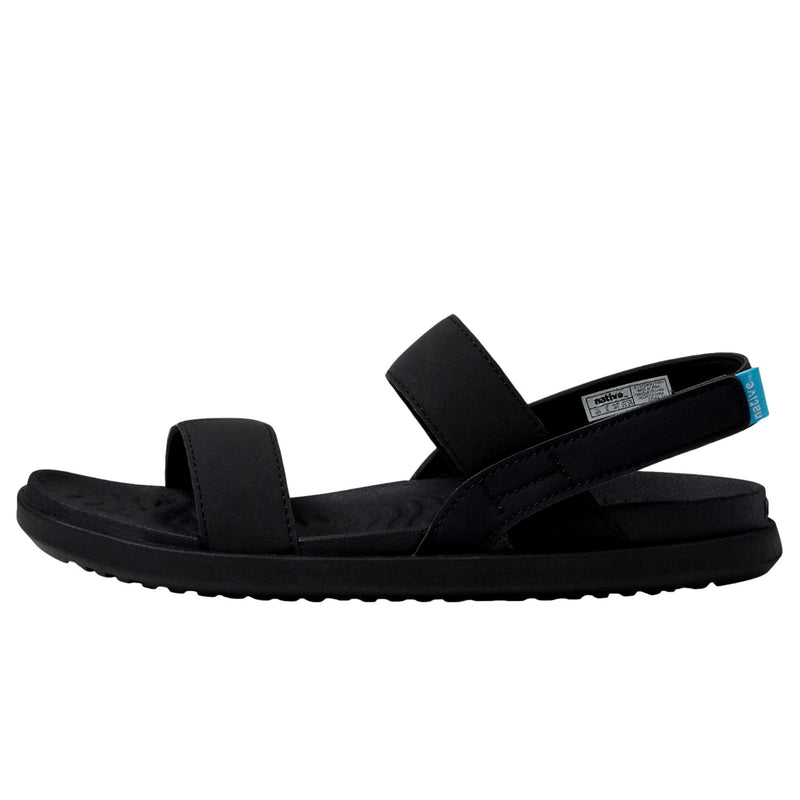 Native Shoes Ellis Sugarlite Jilly Black/Jiffy Black  51312400-1001 Women's