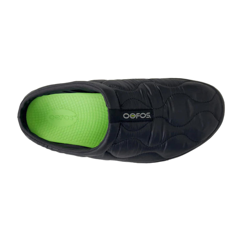 OOFOS OOcoozie Thermo Mule Black  5276-BLK Women's