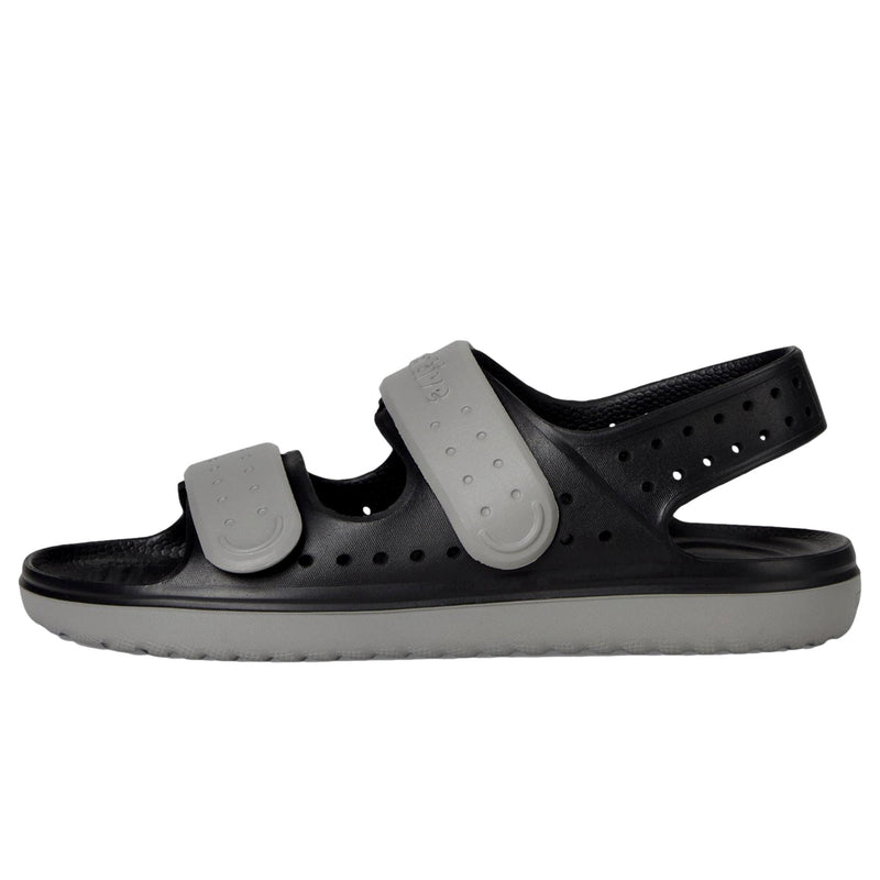 Native Shoes Chase Jiffy Black / Satellite Grey  53113700-1003 Toddler