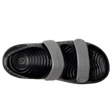 Native Shoes Chase Jiffy Black / Satellite Grey  53113700-1003 Toddler