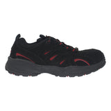 Worx Steel Toe Slip Resistant Shoes Black  5394 Men's