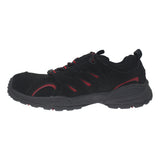 Worx Steel Toe Slip Resistant Shoes Black  5394 Men's