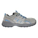 Worx Steel Toe Work Shoe Gray/Blue  5397 Men's