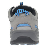 Worx Steel Toe Work Shoe Gray/Blue  5397 Men's