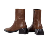 Vagabond Shoemakers Vivan Leather Bootie Mud  5453-001-19 Women's
