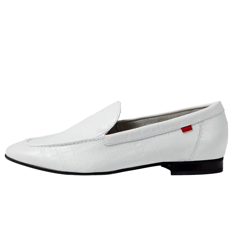 Marc Joseph New York Madison Ave White Croco  54558DL-WCR Women's