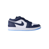 Nike Air Jordan 1 Low Midnight Navy/University Blue  553558-404 Men's