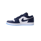 Nike Air Jordan 1 Low Midnight Navy/University Blue  553558-404 Men's