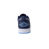 Nike Air Jordan 1 Low Midnight Navy/University Blue  553558-404 Men's