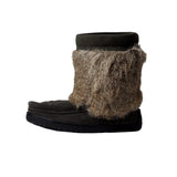 Manitobah Mukluks WP Half Charcoal / Charbon Suede 2  5617137 Women's