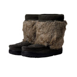 Manitobah Mukluks WP Half Charcoal / Charbon Suede 2  5617137 Women's
