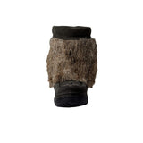 Manitobah Mukluks WP Half Charcoal / Charbon Suede 2  5617137 Women's