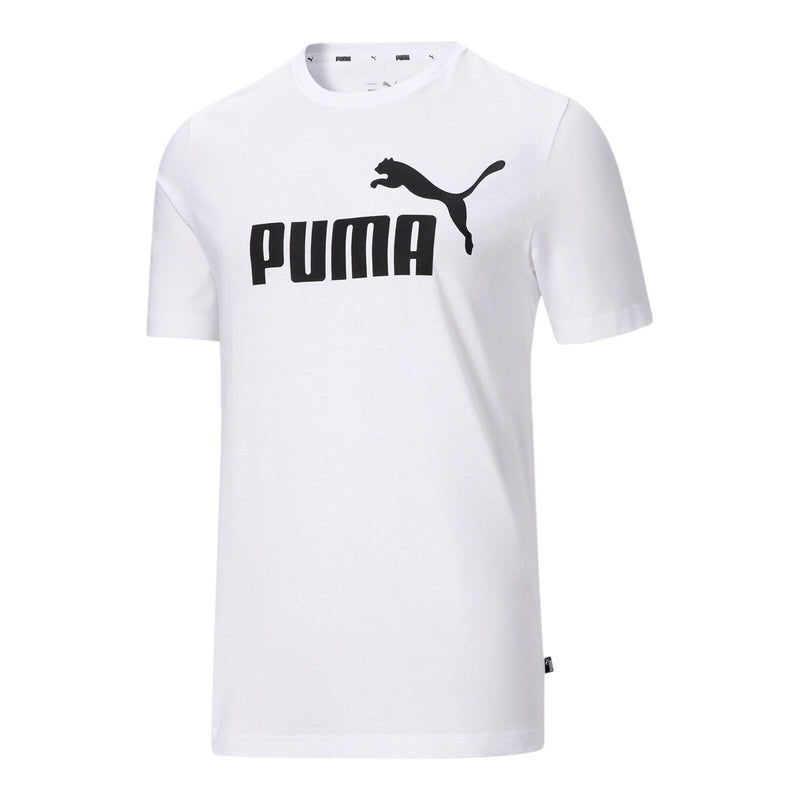 Puma ESS Logo Tee White  586449-92 Men's