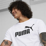 Puma ESS Logo Tee White  586449-92 Men's