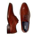 Johnston & Murphy Stockton Plain Toe Tan  59-2470-240 Men's