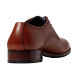 Johnston & Murphy Stockton Plain Toe Tan  59-2470-240 Men's