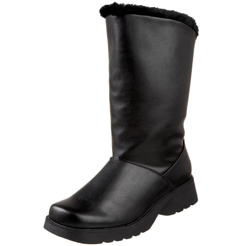 Tundra Boots Avery Black  592-60141 Women's
