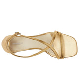 Vagabond Shoemakers Piper Sandal Gold  5921-183-81 Women's