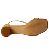 Vagabond Shoemakers Piper Sandal Gold  5921-183-81 Women's