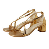 Vagabond Shoemakers Piper Sandal Gold  5921-183-81 Women's