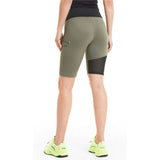 Puma Evide Highwaist Short Tights Deep Lichen Green  596307-60 Women's
