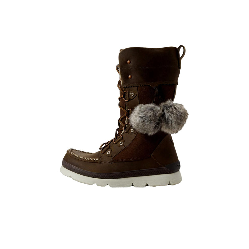 Manitobah Mukluks WP Pacific Winter Boot Charcoal/Charbon  6012037 Women's