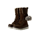 Manitobah Mukluks WP Pacific Winter Boot Charcoal/Charbon  6012037 Women's