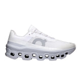 ON Cloudmonster White / Glacier  61.97729 Women's