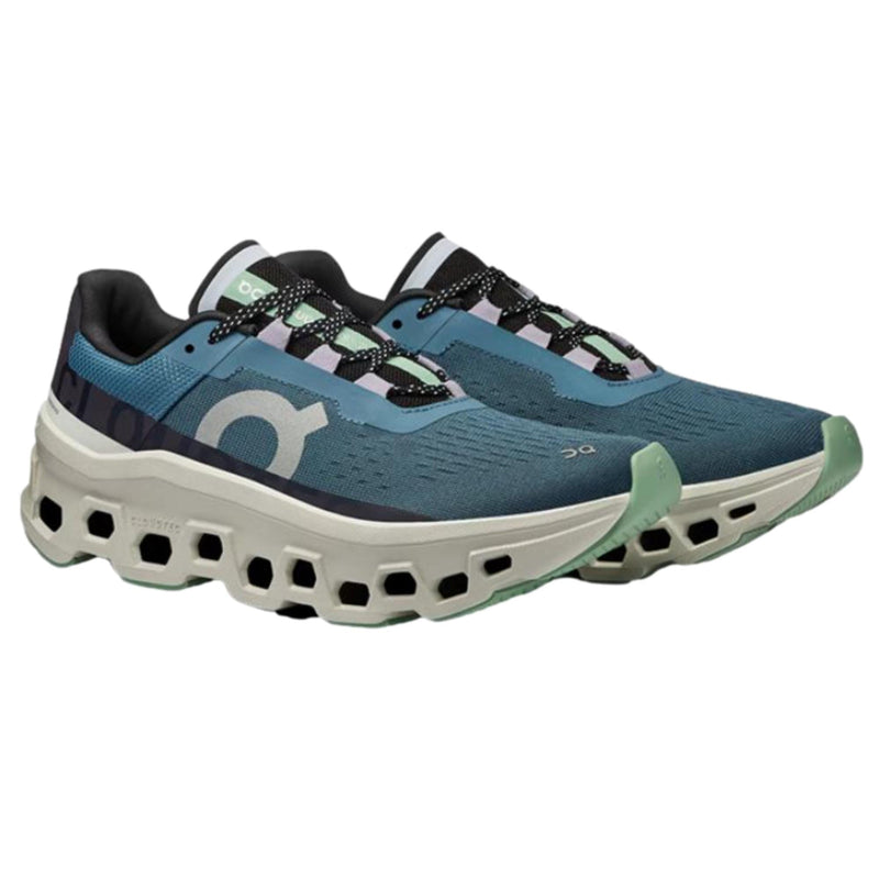 On Cloudmonster Dust / Vapor  61.98081 Women's