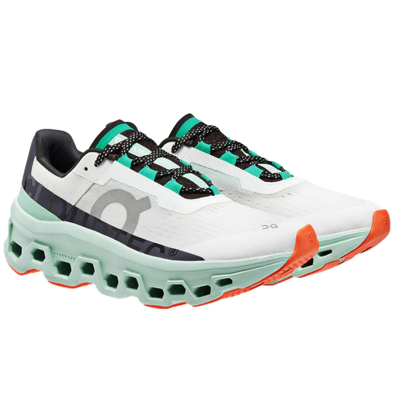 On Cloudmonster Undyed-White / Creek  61.98241 Women's