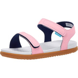 Native Shoes Kids Charley Princess Pink / Shell White / Toffee Brown  63109100-5959 Toddler