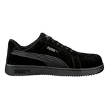 Puma Iconic Suede Low EH Black / Black / Black  640345 Women's