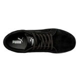 Puma Iconic Suede Low EH Black / Black / Black  640345 Women's