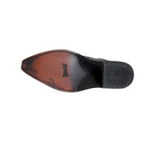 Laredo Garrett Sanded Black  68407-001 Men's