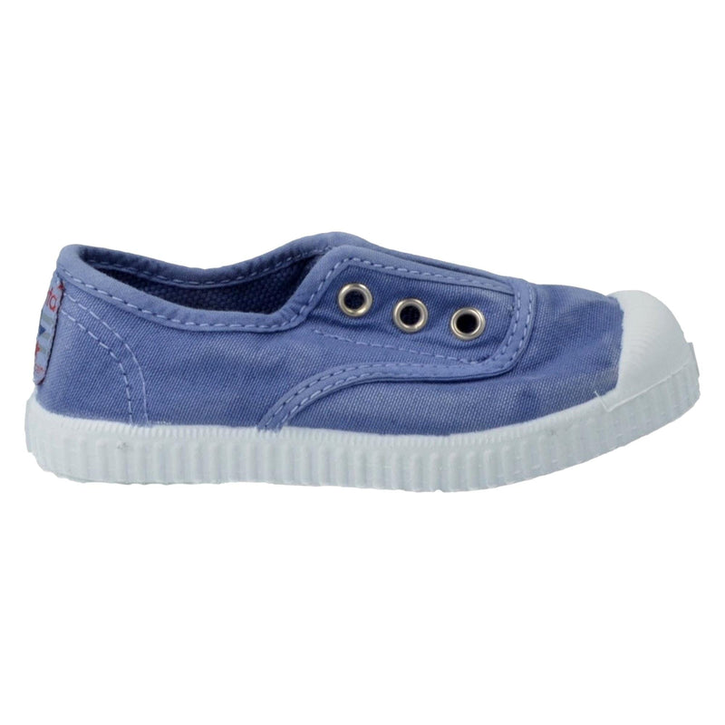 Cienta Laceless Denim  70777-90 Toddler
