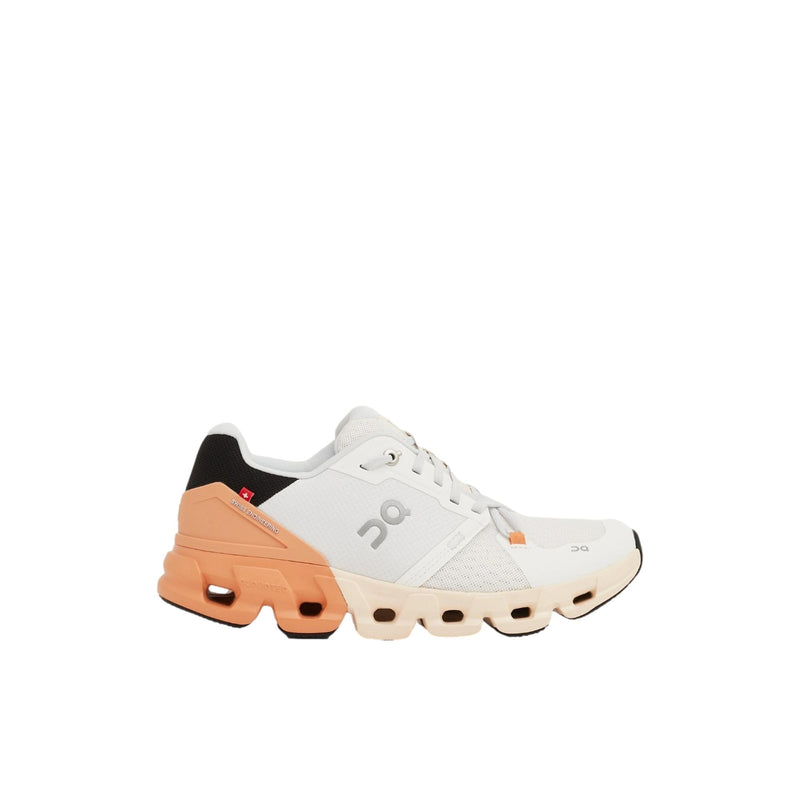 On Cloudflyer 4 White / Copper  71.98667 Women's