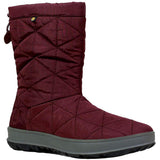 Bogs Snowday Mid Wine  72238-609 Women's