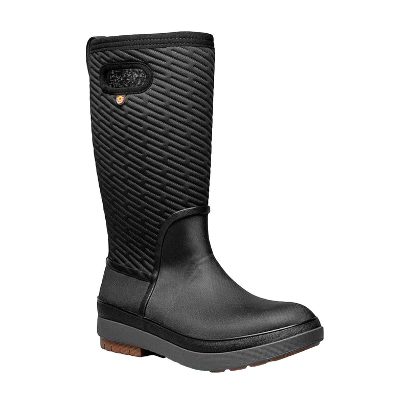 Bogs Crandall II Tall Black  72701-001 Women's
