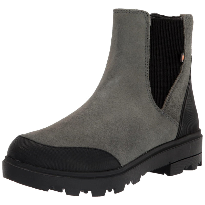 Bogs Holly Chelsea Leather Boot Green Ash  72839-337 Women's