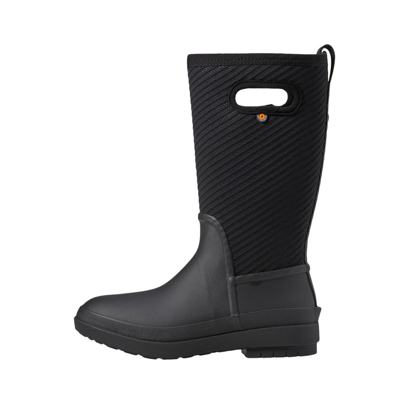 Bogs Crandall II Tall Black  73121-001 Women's