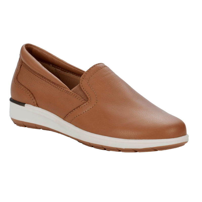 Ros Hommerson Orleans Comfortable Print Patterned Slip-on Almond Tumbled Leather  75118 Women's