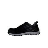 Skechers Bulklin - Lyndale Composite Toe Black / Grey  77273-BKGY Women's