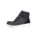 Bogs Cypress Lace Composite Safety Toe Dark Gray  78921CT-011-011 Women's