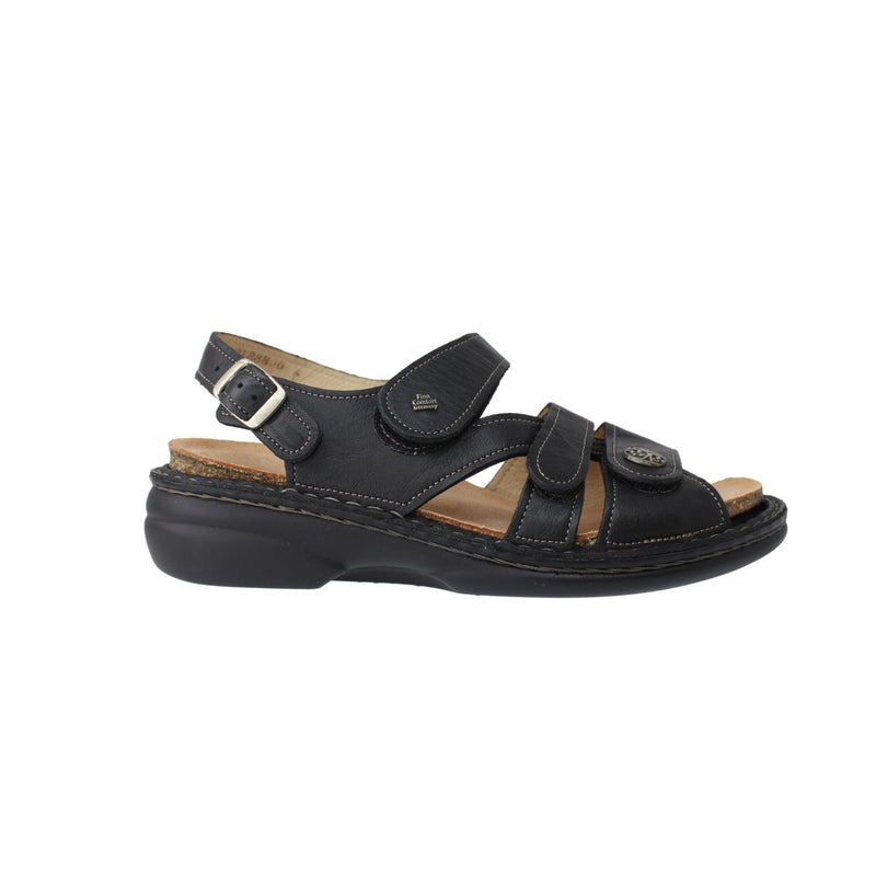 Finn Comfort Gomera Black  82562-345099 Women's