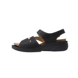 Finn Comfort Gomera Black  82562-345099 Women's