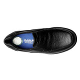 Nunn Bush Cam Moc Toe Slip-On Black Tumbled Leather  84696-222 Men's