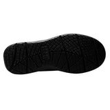 Nunn Bush Cam Moc Toe Slip-On Black Tumbled Leather  84696-222 Men's